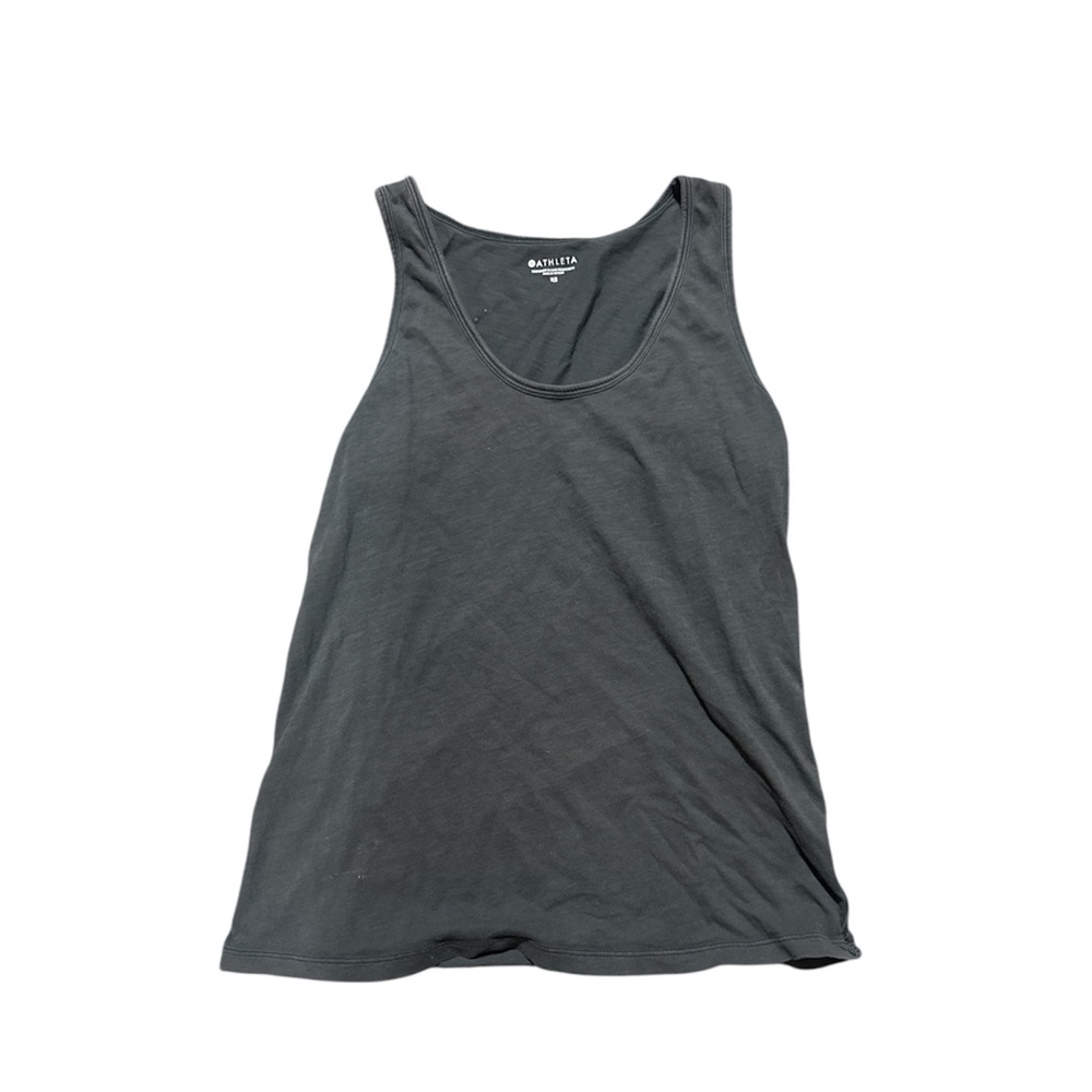 Athleta Charcoal Tank Top